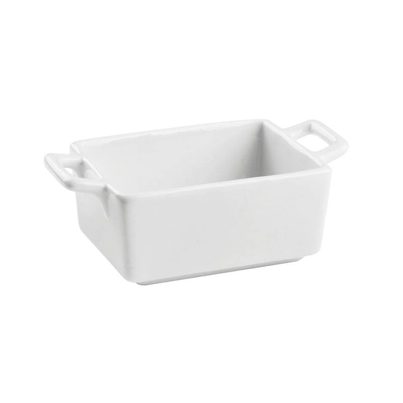 10X5 5 Cm Paderno Finger Food Mini-Auflaufform aus Porzellan