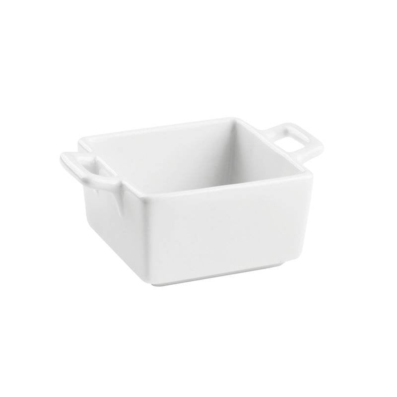 9X3 6 Cm Paderno Finger Food Mini Casserole en Porcelaine