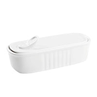 13 5X5 5 Cm Paderno Finger Food Cajita Sardinas En Porcelana