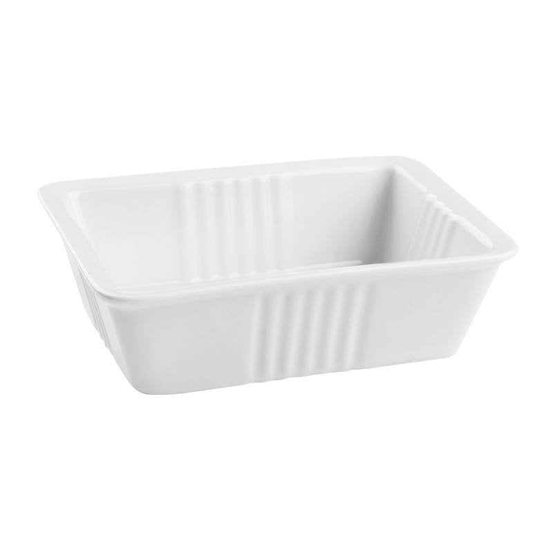 13X10 Cm Paderno Finger Food Chipskom In Porselein