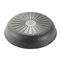 Ballarini Torre Set Padelle e Casseruole Antiaderente Ceramico In Alluminio Con Manico Rimovibile - Set 4 Pz