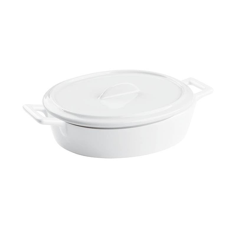 14X9 5 Cm Paderno Finger food Mini poêlon monoporzione en porcelaine