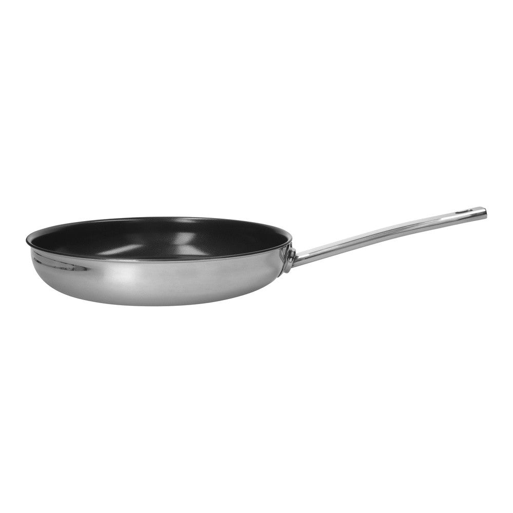 Demeyere Ecoline 5 Low Non-Stick Ceraforce Frying Pan in Stainless Steel 18/10