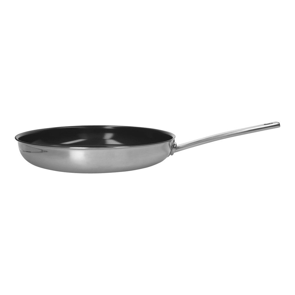 Demeyere Ecoline 5 Low Non-Stick Ceraforce Frying Pan in Stainless Steel 18/10