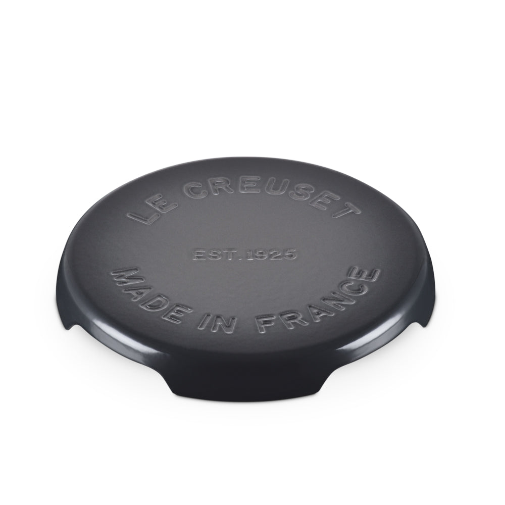 22 cm - Le Creuset BBQ Outdoor Evolution Sottopentola Rotonda In Ghisa Vetrificata