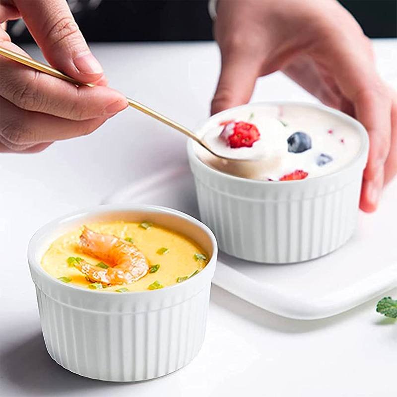 8 Cm Paderno Finger Food Ramekin In Porcelain