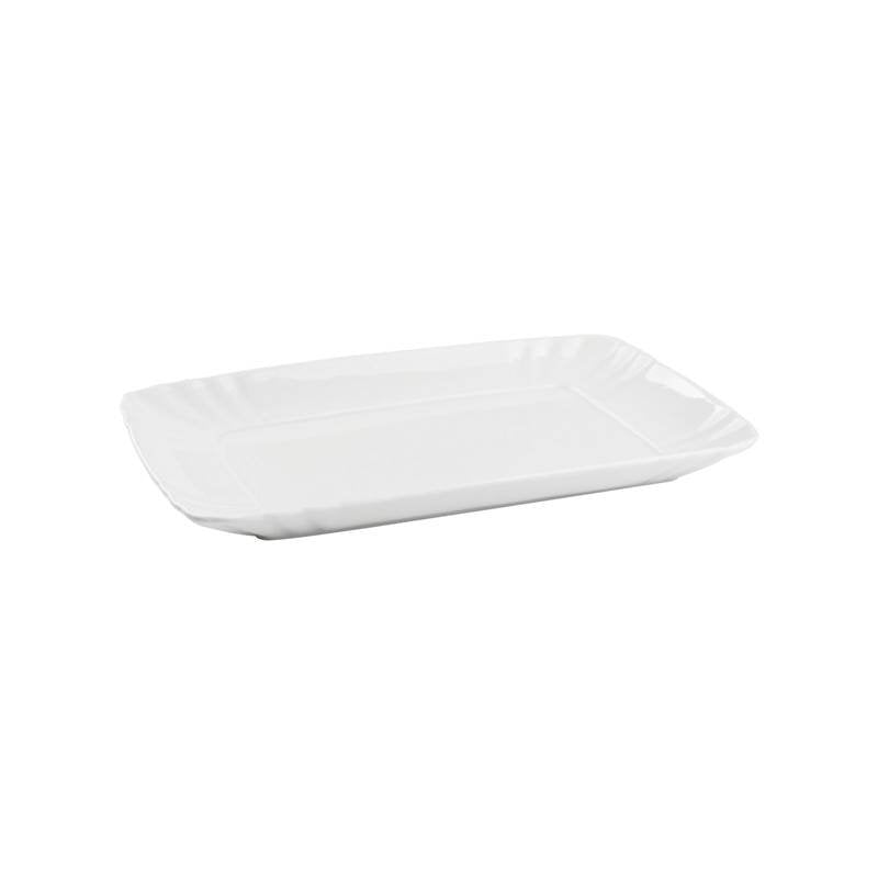 22,3x14 cm Paderno Finger Food bandeja pequeña porcelana