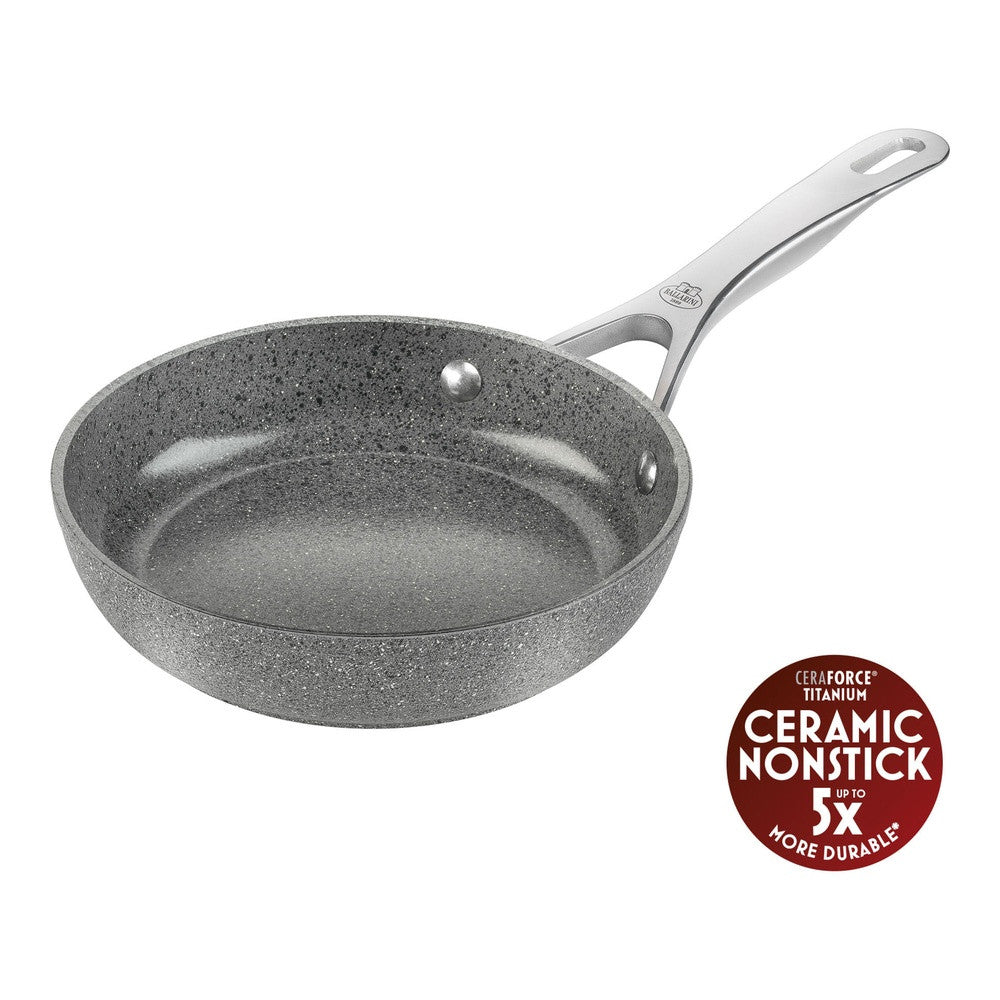 Ballarini Salina Ceramic anti-aanbak ondiepe pan in aluminium