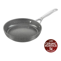 Ballarini Salina Ceramic anti-aanbak ondiepe pan in aluminium