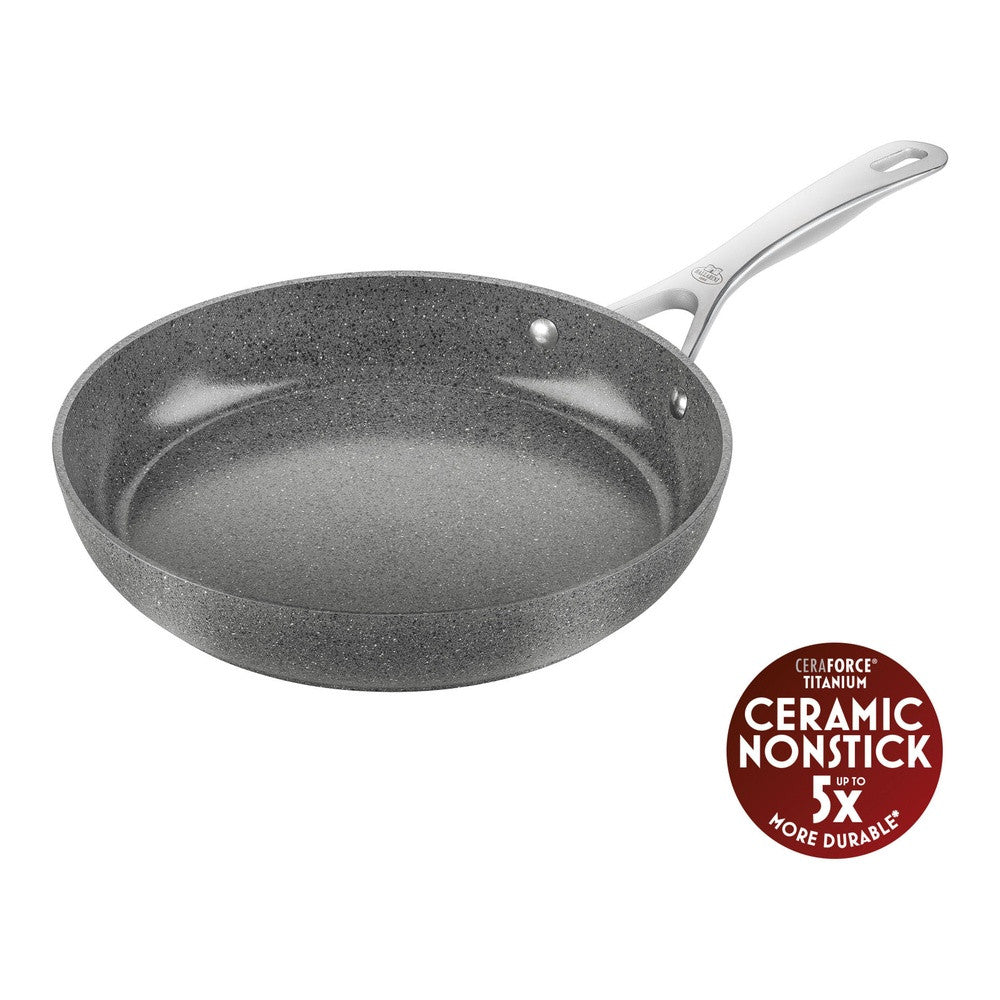 Ballarini Salina Ceramic anti-aanbak ondiepe pan in aluminium