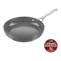Ballarini Salina Ceramic anti-aanbak ondiepe pan in aluminium