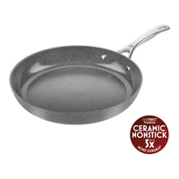Ballarini Salina Ceramic anti-aanbak ondiepe pan in aluminium
