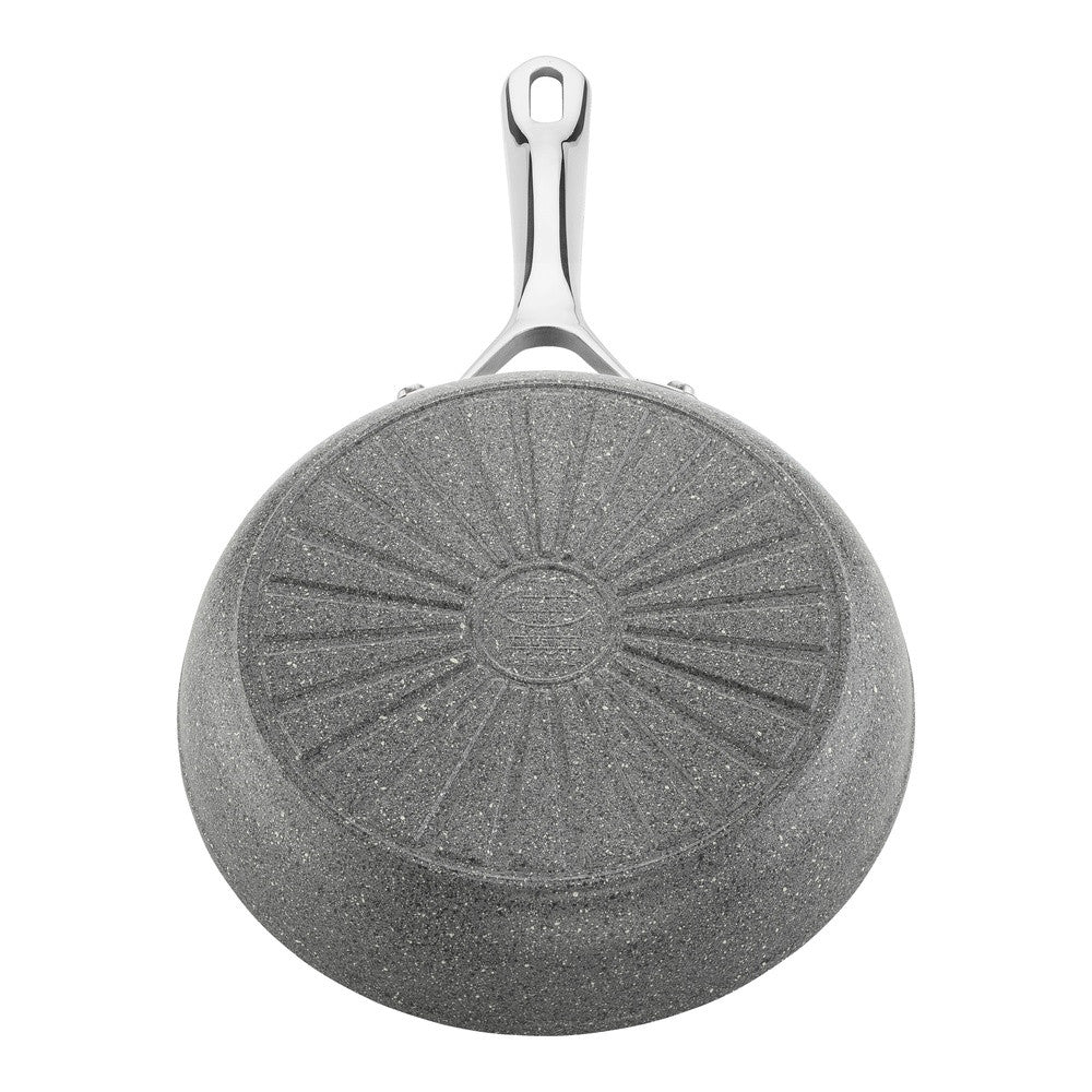 Ballarini Salina Ceramic anti-aanbak ondiepe pan in aluminium