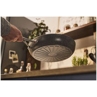 Ballarini Salina Ceramic anti-aanbak ondiepe pan in aluminium
