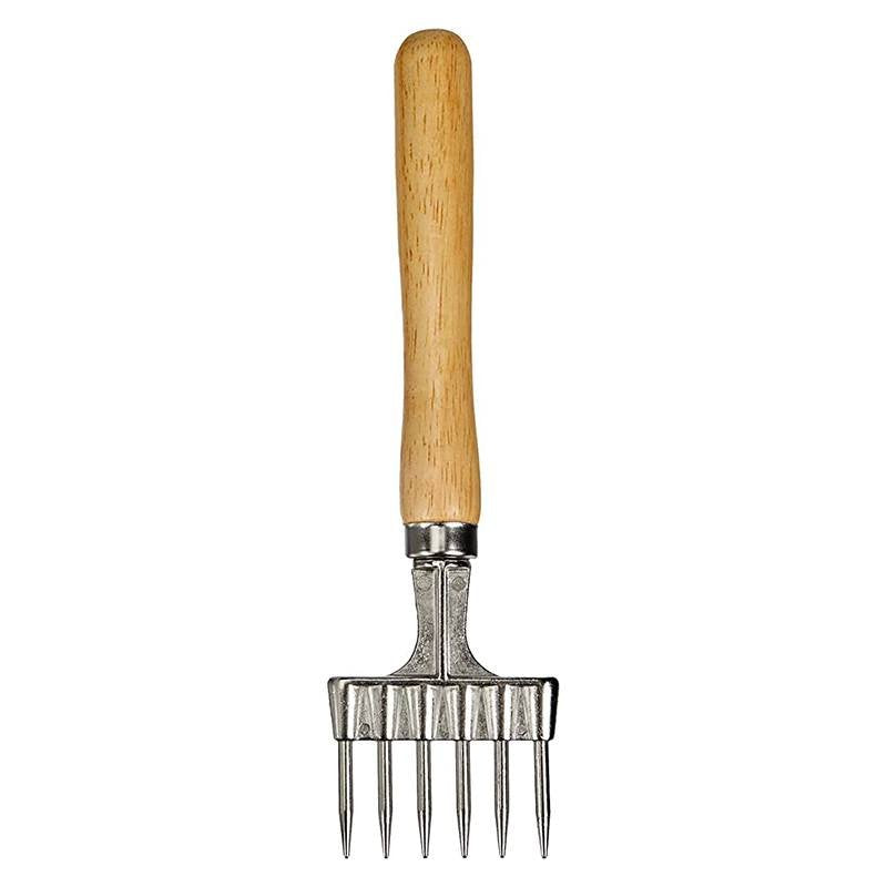 Paderno Eisstampfer Aus Aluminium Mit Holzgriff