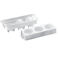3 Paderno Formen Rechteckige Eiskugelform Polypropylen