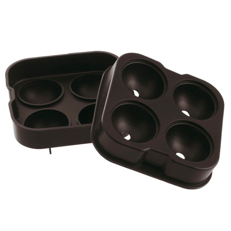 4 Forme Paderno Stampo Sfera Ghiaccio In Silicone