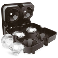 4 Formen Paderno Diamant-Eisform aus Silikon