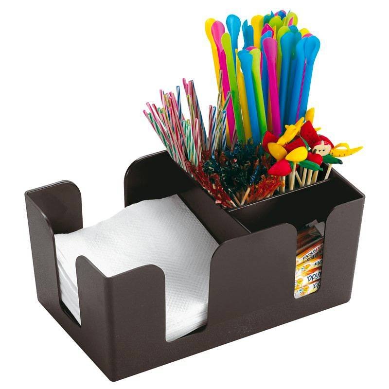 Paderno Rechteckiger Bar-Organizer Aus Kunststoff