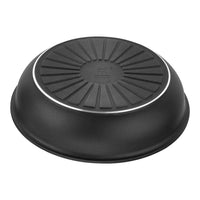 Zwilling Unlock Ceramic Titanium stapelbare pannenset met afneembare handgreep in aluminium - set 4 stuks