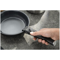 Zwilling Unlock Ceramic Titanium stapelbare pannenset met afneembare handgreep in aluminium - set 4 stuks