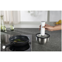 Zwilling Unlock Ceramic Titanium stapelbare pannenset met afneembare handgreep in aluminium - set 4 stuks