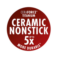Zwilling Unlock Ceramic Titanium stapelbare pannenset met afneembare handgreep in aluminium - set 4 stuks