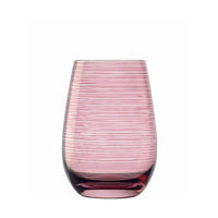 46 5 Cl Stolzle Lausitz Twister Water Glass in Glass Set of 6 Pieces