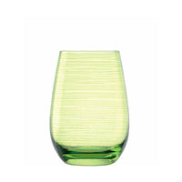 46 5 Cl Stolzle Lausitz Twister Water Glass in Glass Set of 6 Pieces