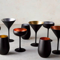 38 Cl Stolzle Lausitz Power Verre à eau en verre Set de 6 pièces