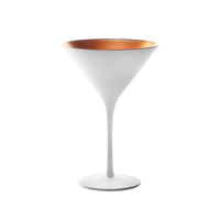 24 Cl Stolzle Lausitz Olympic Calice Cocktail In Vetro Set 6 Pezzi