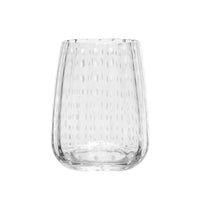 36 Cl Perlage Wasserglas Aus Glas Set 6 Pezzi