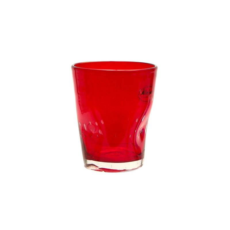 35 Cl Rialto Bicchiere Acqua In Vetro Set 6 Pezzi