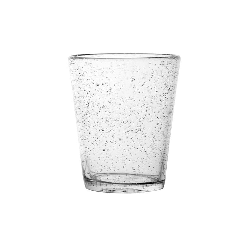 31 5 Cl Bubbles Waterglas Van Glas Set 6 Pezzi