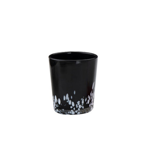 28 Cl Mariposa Speckled Water Glass In Glass Set 6 Pcs