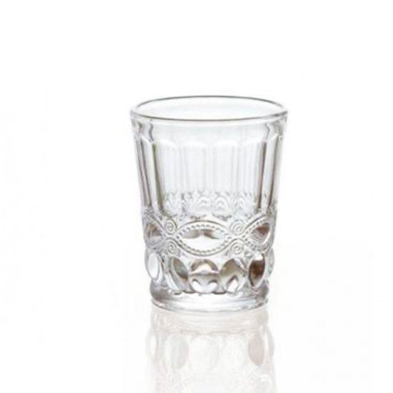 26 5 Cl Tognana Solange Waterglas van glas Set van 6 stuks