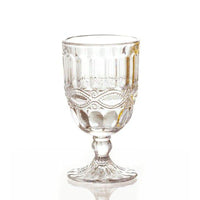 35 Cl Tognana Solange Waterglas in Glas - Set van 6 Stuks