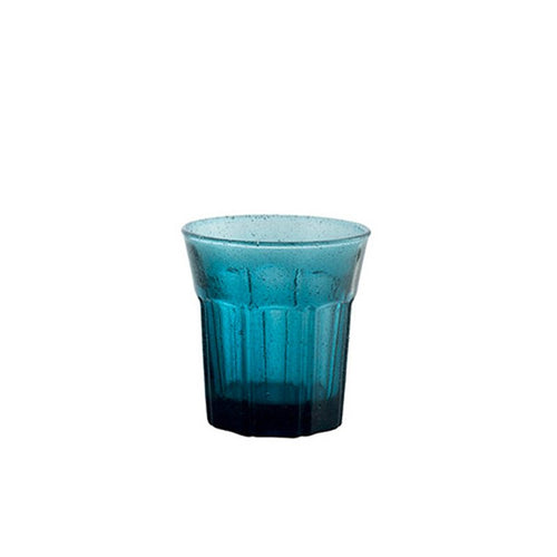 30 Cl Rustic Water Glass in Glass Set of 6 Pieces