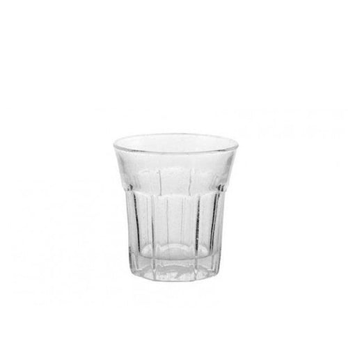 30 Cl Rustic Water Glass in Glass Set of 6 Pieces