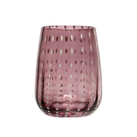 36 Cl Perlage Wasserglas Aus Glas Set 6 Pezzi