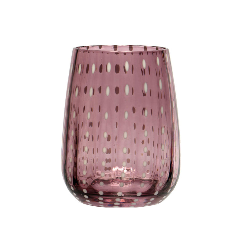 36 Cl Perlage Wasserglas Aus Glas Set 6 Pezzi
