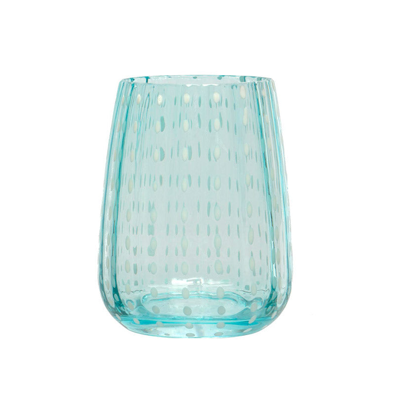 36 Cl Perlage Wasserglas Aus Glas Set 6 Pezzi