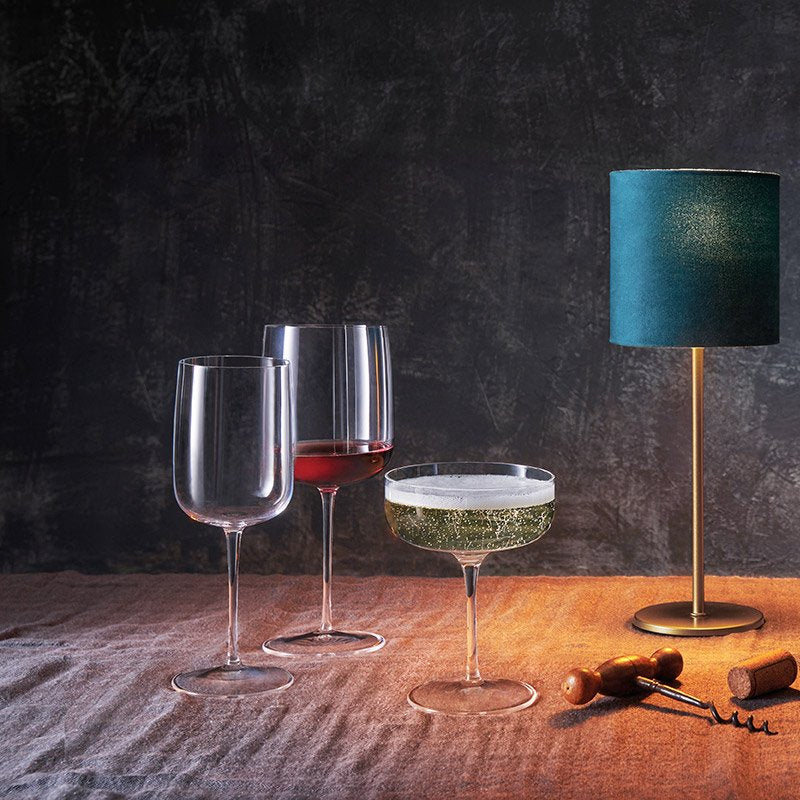 55 Cl Bormioli Luigi Vinalia Rode Wijnglas Van Glas Set van 6 St.