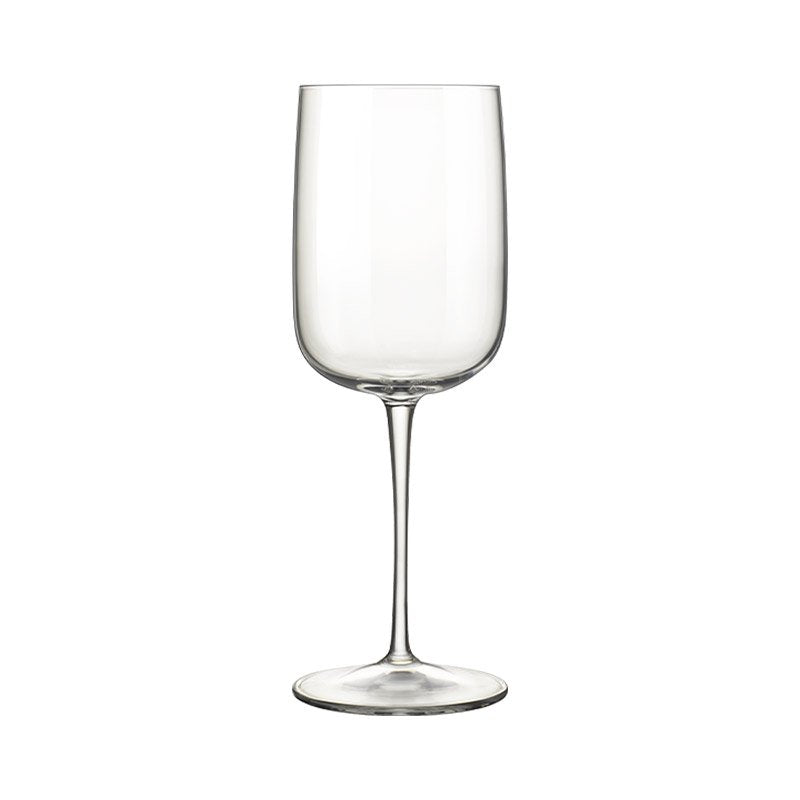 37 Cl Bormioli Luigi Vinalia White Wine Glass in Glass Set of 6 Pieces