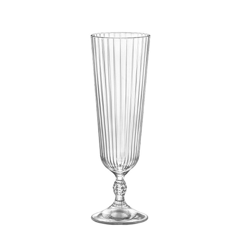 27 5 Cl Bormioli Rocco America 20S Calice Cocktail Sling 200 In Vetro Set 6 Pezzi