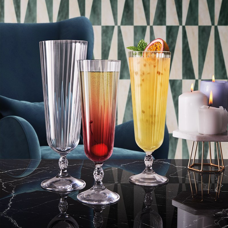 51 Cl Bormioli Rocco America 20S Verre à Cocktail En Verre Set de 6 Pcs