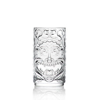 45 Cl Rcr Tiki Soft Drink Glass in Glass Set of 4 Pieces