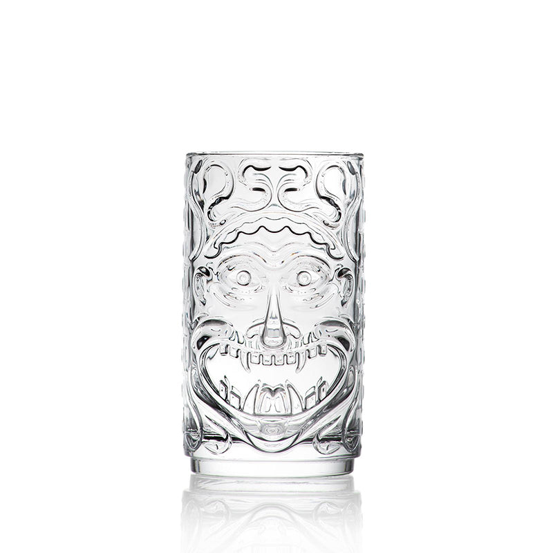 45 Cl Rcr Tiki Soft Drink Glass in Glass Set of 4 Pieces