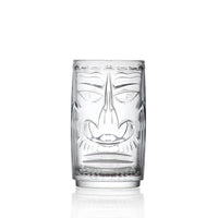 46 Cl Rcr Tiki Tarro para refrescos de vidrio Set de 4 piezas