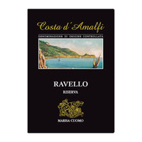 Ravello Costa D Amalfi Doc Riserva 2019 Cantine Marisa Cuomo
